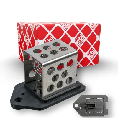 Billede af FEBI BILSTEIN 175694 Modstand, kabineventilator PEUGEOT: 206 Hatchback, 206+ Partner II Tepee, CITROËN: Xsara Picasso, C3 I Hatchback