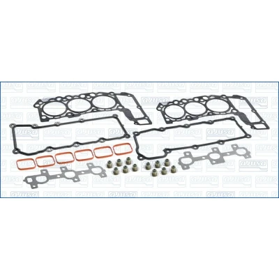 Billede af AJUSA 52230700 Pakningssæt, topstykke med cylinderhovedpakning, ventilarmstætning MULTILAYER STEEL