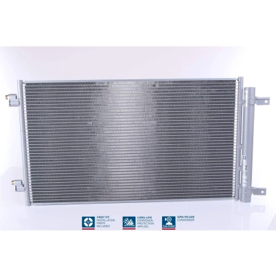 Billede af NISSENS 940735 Kondensator med tørrer Aluminium 692 R 134a