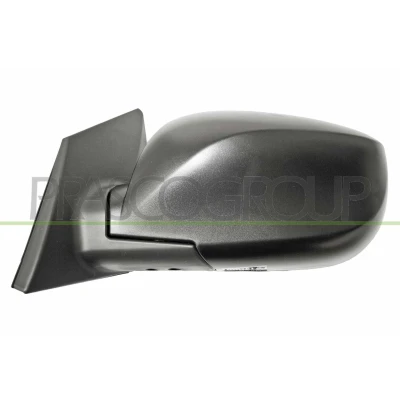 Billede af Sidespejl Prasco Premium HN8057314P venstre sort elektrisk opvarmelig, konveks, ikke tonet