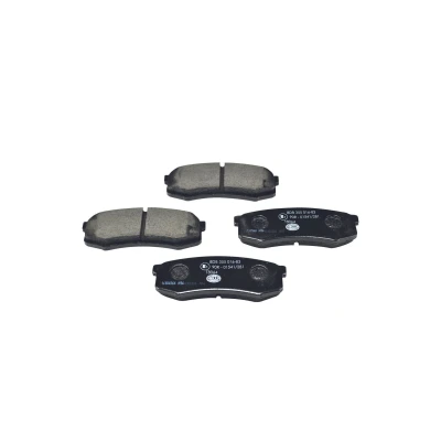 Billede af HELLA 8DB 355 016 831 Bremseklodser Ikke forberedt til slidindikator TOYOTA: Land Cruiser Prado 120, 90, 80
