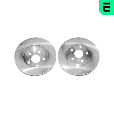 Billede af OPTIMAL BS 5400C Bremseskiver foraksel 255 25 5/7 ventileret coatet TOYOTA: Carina E Sedan, Hatchback, Celica VII Coupe