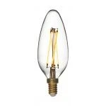 Billede af DANLAMP LED Kirkekerte E14 3,5w 2200K Ra90 250Lm, ø45x130mm