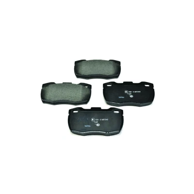 Billede af HELLA 8DB 355 012 871 Bremseklodser Ikke forberedt til slidindikator LAND ROVER: Defender SUV, SUV Cabriolet