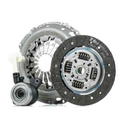 Billede af VALEO KIT3P (CSC) 834132 Kobling med koblingstrykplade, centraludrykker koblingsskive 200 RENAULT: MEGANE 3 Grandtour, 2 Kombi, CLIO