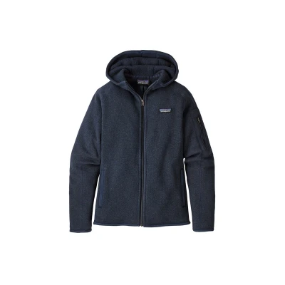 Billede af Patagonia Womens Better Sweater Hoody New Navy (NENA) S