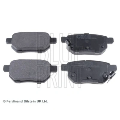 Billede af BLUE PRINT ADT342167 Bremseklodser bagaksel med akustisk advarsel for slid TOYOTA: Prius III Hatchback, Yaris II Hatchback