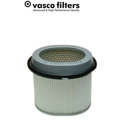 Billede af DAVID VASCO A600 Luftfilter 175mm 206, 194mm rund Filterindsats MITSUBISHI: PAJERO 1, HYUNDAI: SONATA 4
