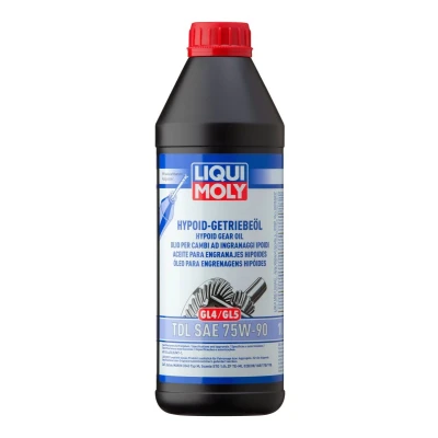 Billede af LIQUI MOLY Hypoid TDL GL4/GL5 1407 Gearolie 75W 90 Delsyntetisk olie 1 FIAT: Ducato I Panorama, Ladvogn/Chassis, III Bus, BMW: 3 Sedan