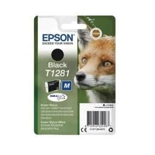Billede af Epson T1281 Black Original Blækpatron
