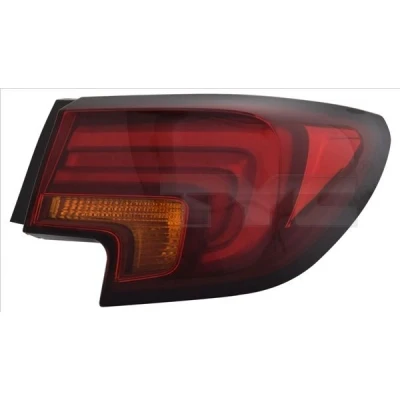 Billede af TYC 11 14119 06 2 Baglygter højre ydre del LED uden lampeholder OPEL: Astra K Hatchback