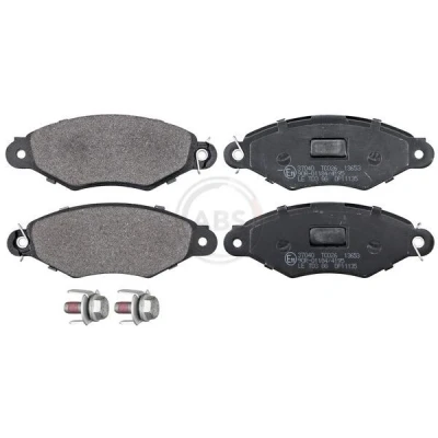 Billede af A.B.S. 37040 Bremseklodser uden indbygget slidsensor CITROËN: Xsara Coupe, Hatchback, Stationcar, PEUGEOT: 306 Stationcar