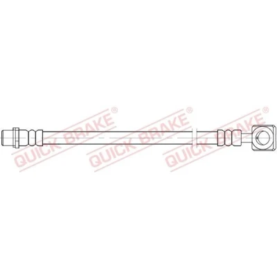 Billede af QUICK BRAKE 58.010 Bremseslange 284 SAAB: 9 3 Stationcar, Sedan
