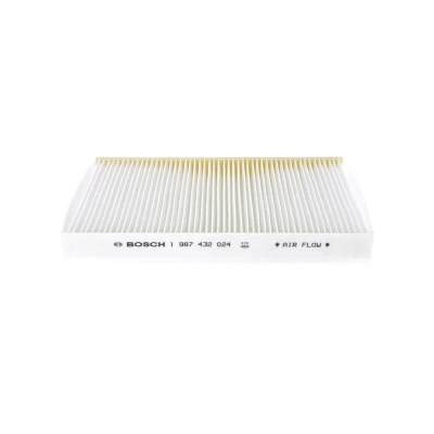 Billede af BOSCH 1 987 432 024 Kabinefilter Partikelfilter 312 193 35,5 AUDI: A6 C5 Avant, Sedan, C4 Sedan