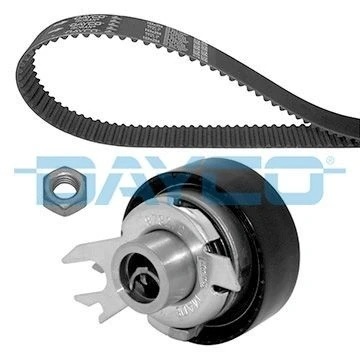Billede af DAYCO KTB256 Tandremssæt VOLKSWAGEN: GOLF 3, Polo III Hatchback, Vento, SKODA: Octavia 1 Combi