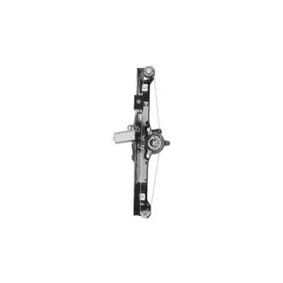 Billede af Magneti Marelli Rudehejs foran til højre elektrisk med elektronisk motor 350103646000 FIAT: Punto III Hatchback, Grande Hatchback