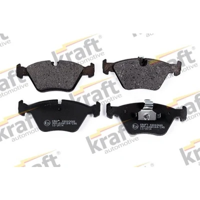 Billede af KRAFT 6002660 Bremseklodser Forberedt til slidindikator, Ekskl. slidadvarselskontakt BMW: 3 Sedan, Touring, Coupe, MG: ZT T Stationcar