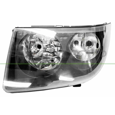 Billede af PRASCO VG9544913 Forlygter højre H7/H7 med kørelys indstillingsmotor for LWR VOLKSWAGEN: Crafter 30 50 Ladvogn/Chassis