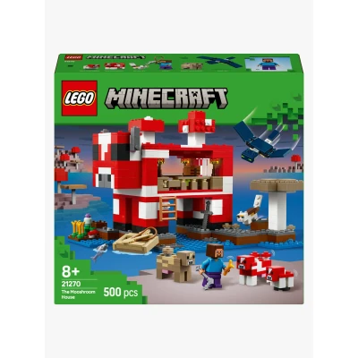 Billede af LEGO Minecraft 21270 Mooshroom huset