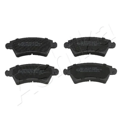 Billede af ASHIKA 50 04 433 Bremseklodser foraksel HONDA: CIVIC 7 Hatchback, 6 Fastback