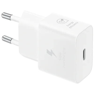 Billede af Samsung Hurtiglader USB C 25W Hvid