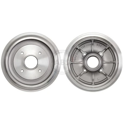 Billede af A.B.S. 3439 S Bremsetromler 272 PEUGEOT: 208 I Hatchback, 207 CITROËN: C3 II, III