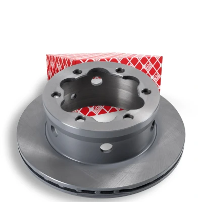 Billede af FEBI BILSTEIN 10639 Bremseskiver bagaksel 285 22 6 145 indvendigt ventileret coatet MERCEDES BENZ: Sprinter 4 T Ladvogn/Chassis