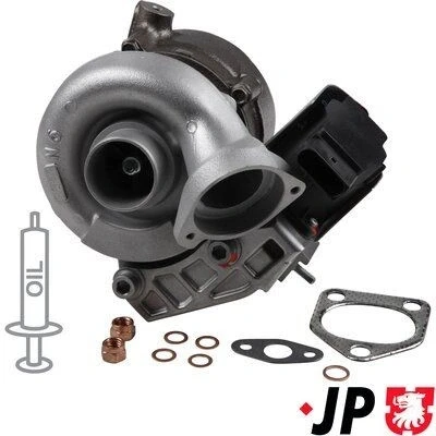 Billede af JP GROUP 1417402600 Turbolader inkl. pakningssæt BMW: 3 Touring