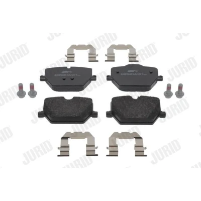 Billede af JURID 574079J Bremseklodser BMW: 3 Sedan, Touring, 2 Coupe