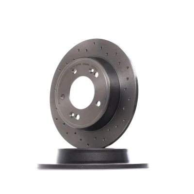 Billede af BREMBO XTRA LINE 08.C172.2X Bremseskiver 262 10 5 fuldstændigt, hullet coatet med skruer HYUNDAI: i30 II Stationcar, Hatchback, Kona SUV
