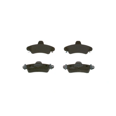 Billede af BOSCH 0 986 424 744 Bremseklodser Low Metallic med anti knirke plade FORD: MONDEO 2, 2 Kombi