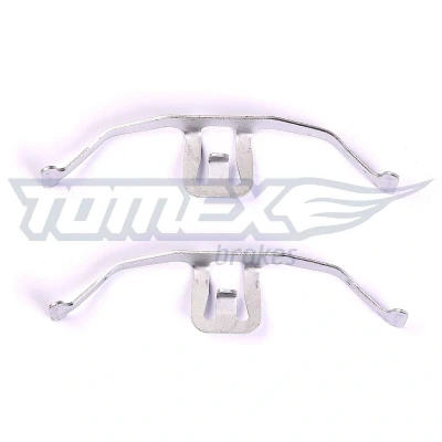 Billede af TOMEX brakes TX 43 56 Tilbehørssæt, skivebremsebelægning AUDI: A4 B8 Avant, A6 C7 Sedan, MERCEDES BENZ: E klasse T modell, CLS Coupe