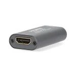 Billede af HDMI Repeater 40,0 m 4K@60Hz 18 Gbps Metal Anthracite