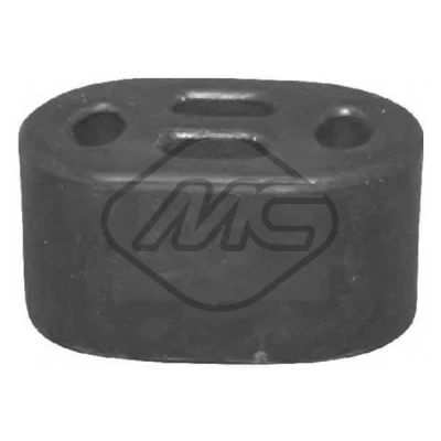 Billede af Gummianslag, udstødning Metalcaucho 00247