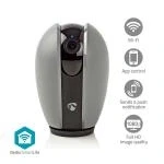 Billede af SmartLife Indendørs Kamera Wi Fi Full HD 1080p Pan tilt Cloud Storage (mulighed) / microSD (Ikke inkluderet) Nattesyn Android IOS Hvid Mørkegrå