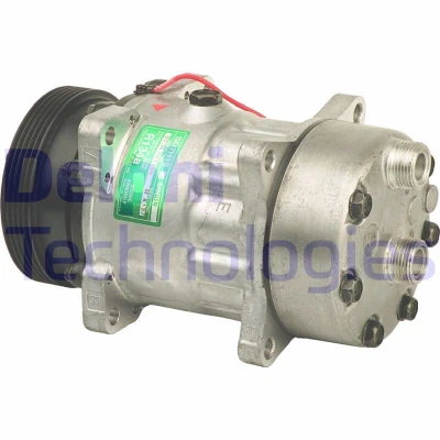 Billede af DELPHI TSP0159042 Kompressor Sanden SD7H15 PAG 46 med kompressorolie