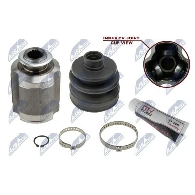 Billede af NTY NPW HY 528 Knokkelled gearkasse monteret, foraksel
