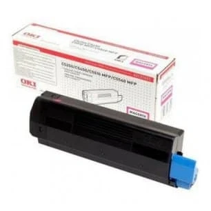 Billede af Oki 42127455 magenta toner 5.000 sider original