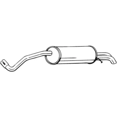 Billede af BOSAL 279 299 Lydpotte SKODA: Fabia 1 Combi