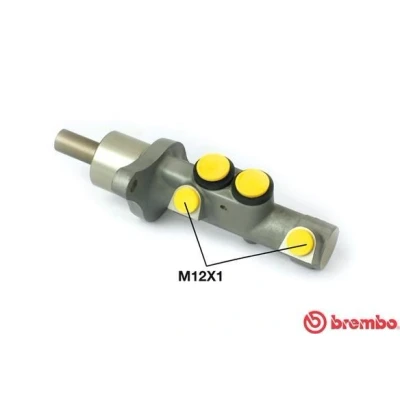 Billede af BREMBO M 85 014 Bremsehovedcylinder 22,2 Aluminium 12 x 1 (2) VOLKSWAGEN: GOLF 6, Scirocco III, Touran I, SKODA: Yeti