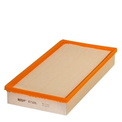 Billede af HENGST FILTER E732L Luftfilter 56 186 390 Filterindsats VOLKSWAGEN: Touareg I, II, AUDI: Q7, PORSCHE: Cayenne