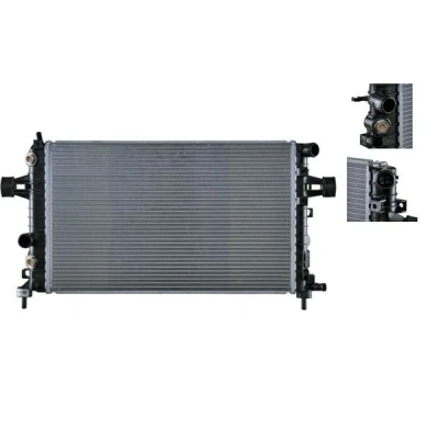 Billede af MAHLE ORIGINAL CR 918 000S Radiator 600 368 16 Loddet køleripper OPEL: Zafira B, Astra G CC, H Caravan