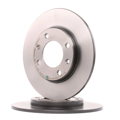 Billede af BREMBO COATED DISC LINE 08.5334.11 Bremseskiver 247 8 4 fuldstændigt coatet med skruer PEUGEOT: 306 Hatchback, 206 207 Hatchback