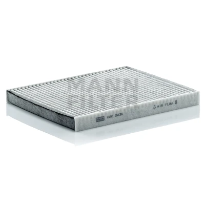 Billede af MANN FILTER CUK 2436 Kabinefilter Aktivkulfilter 236 190 22 FORD: FIESTA 6, 7, 6 Van