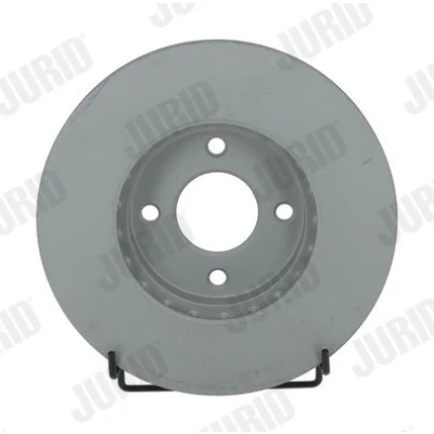 Billede af JURID 562693JC Bremseskiver 260 22 4 100 ventileret coatet uden skruer NISSAN: MICRA 4, Note II Hatchback