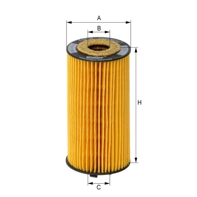 Billede af HENGST FILTER E7927LI Kabinefilter Pollenfilter 209mm 207,5mm 50mm MAZDA: CX 30, 3 Hatchback