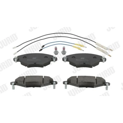 Billede af JURID 573027J Bremseklodser med akustisk advarsel for slid uden tilbehør CITROËN: C5 II Hatchback, Stationcar, I Hatchback