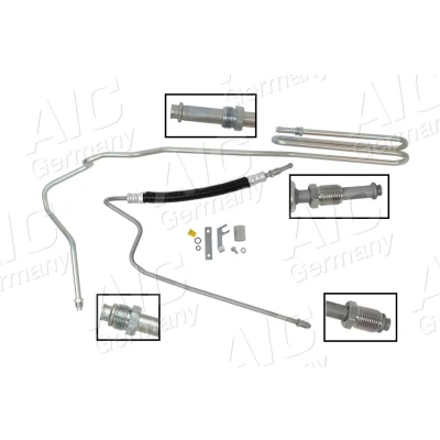 Billede af AIC 58755 Hydraulikslange, styretøj fra hydraulikpumpe til tandstang