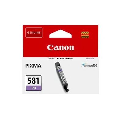 Billede af Canon CLI 581 blå blækpatron 5.6ml 2107C001 original