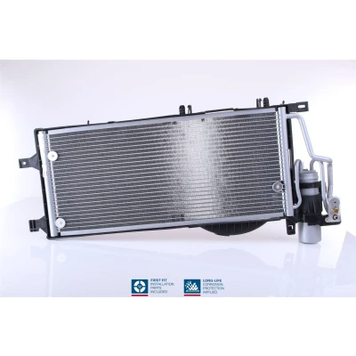 Billede af NISSENS 94722 Kondensator med tørrer Aluminium 588 R 134a